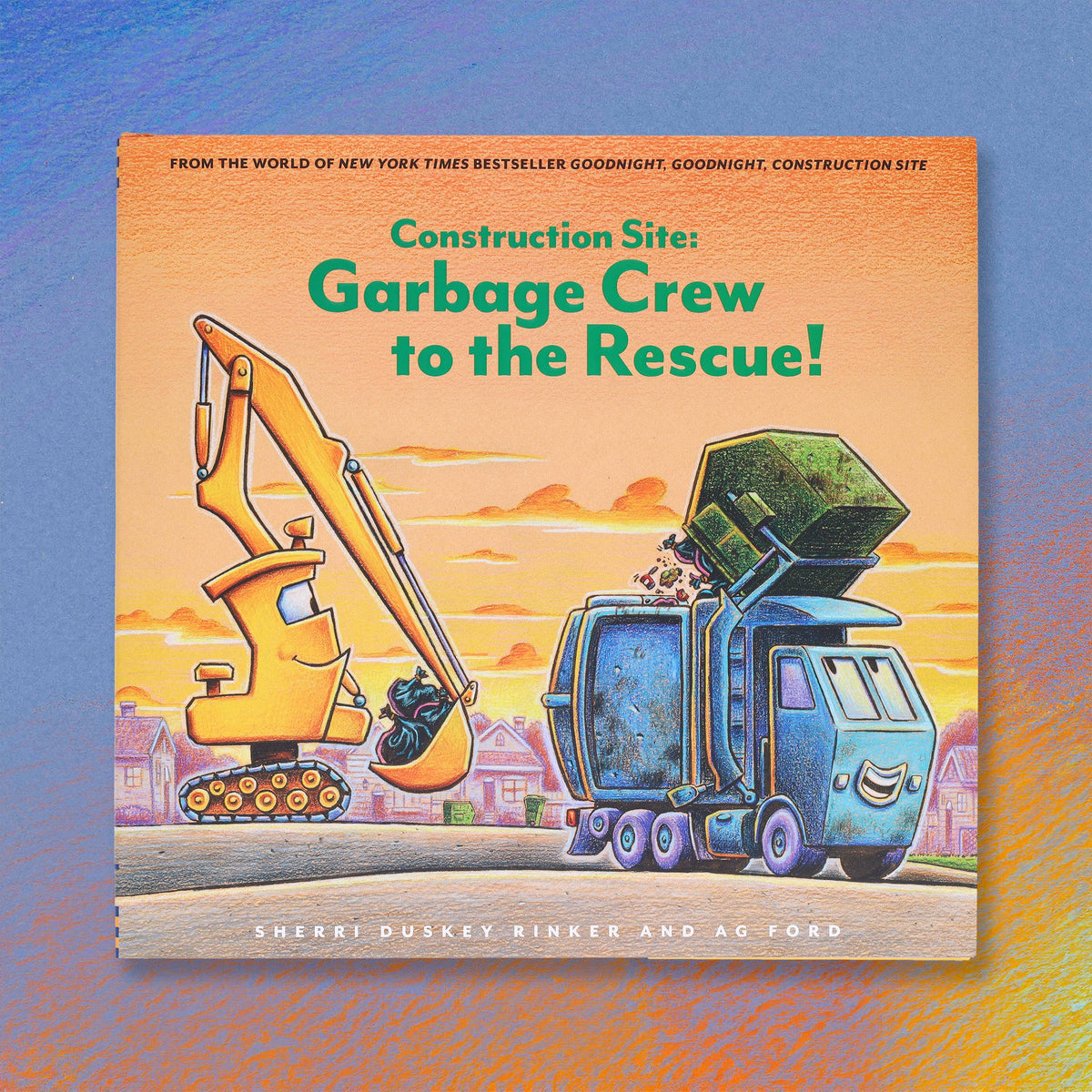 Construction Site: Garbage Crew to the Rescue!