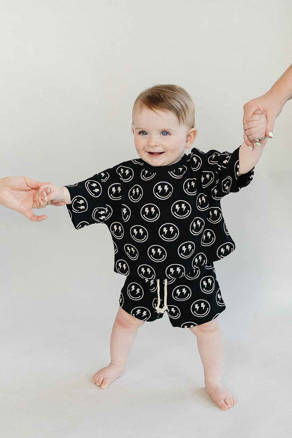 Shorts Set | Electric Smiley