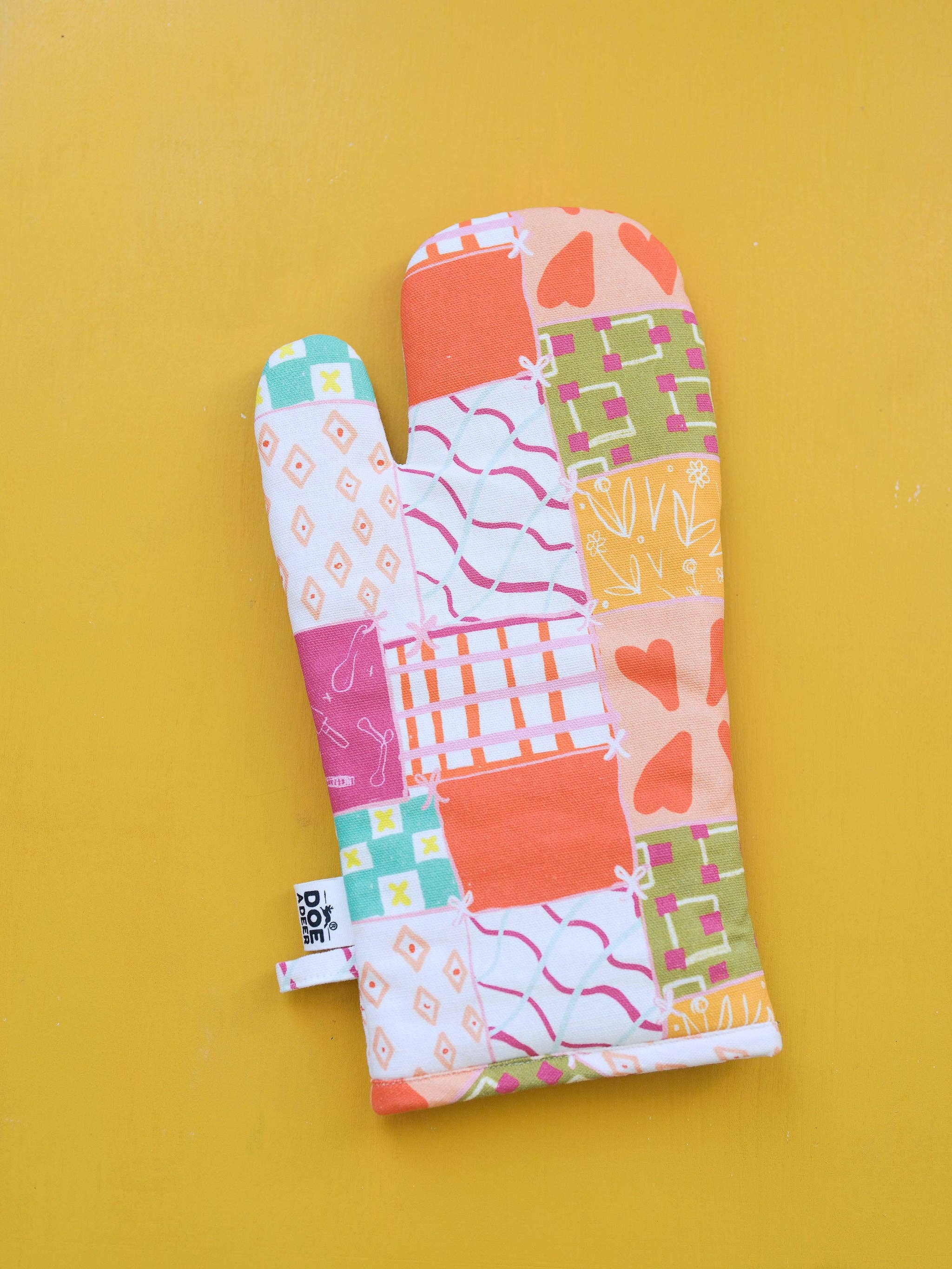 Comfort Quilt Oven Mitt