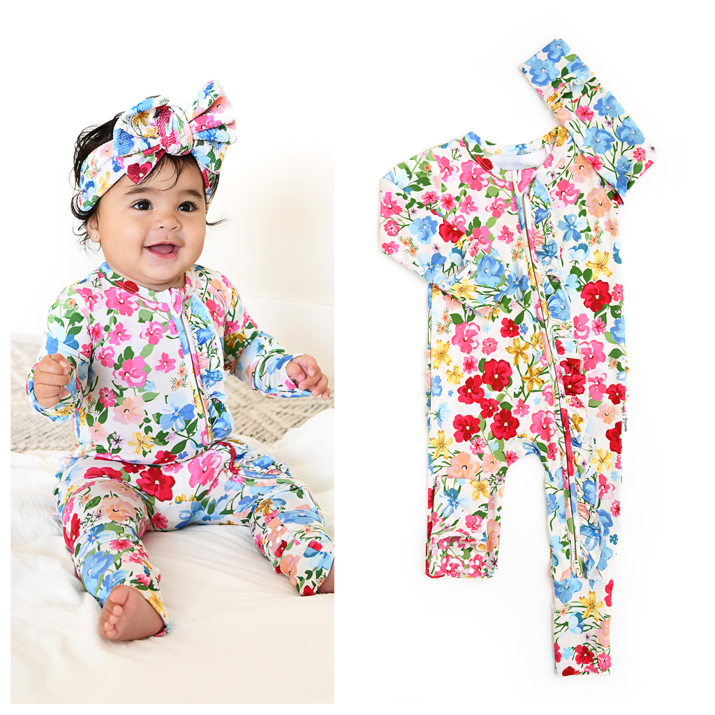 Kaylee Ruffle Zip Sleeper