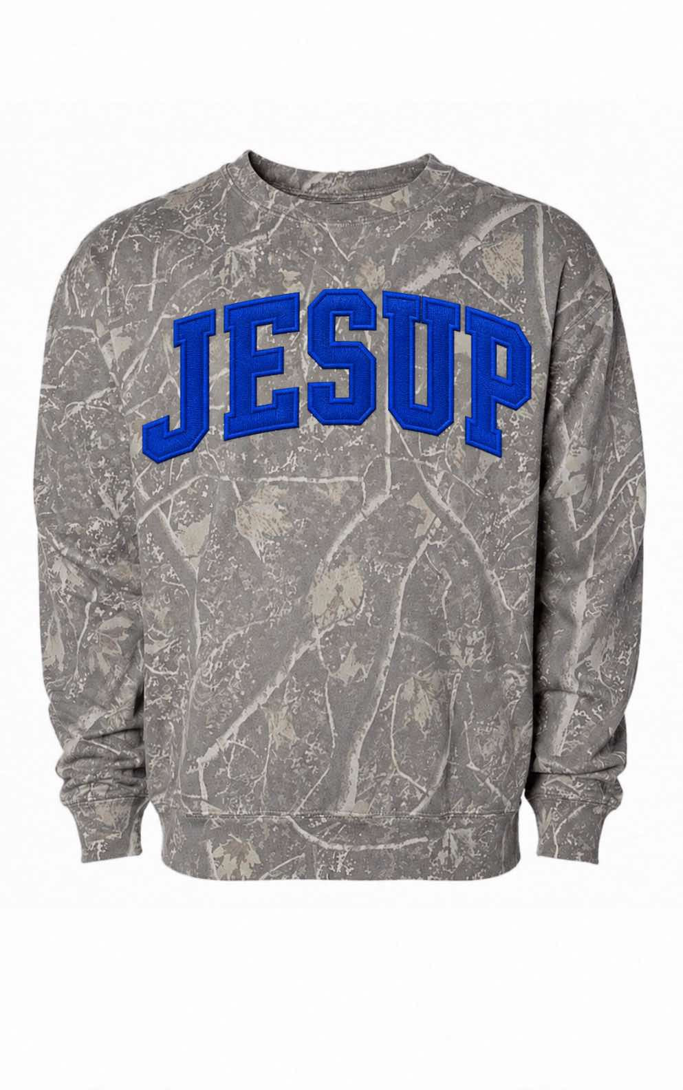 Jesup Camo Crewneck (Presale only)