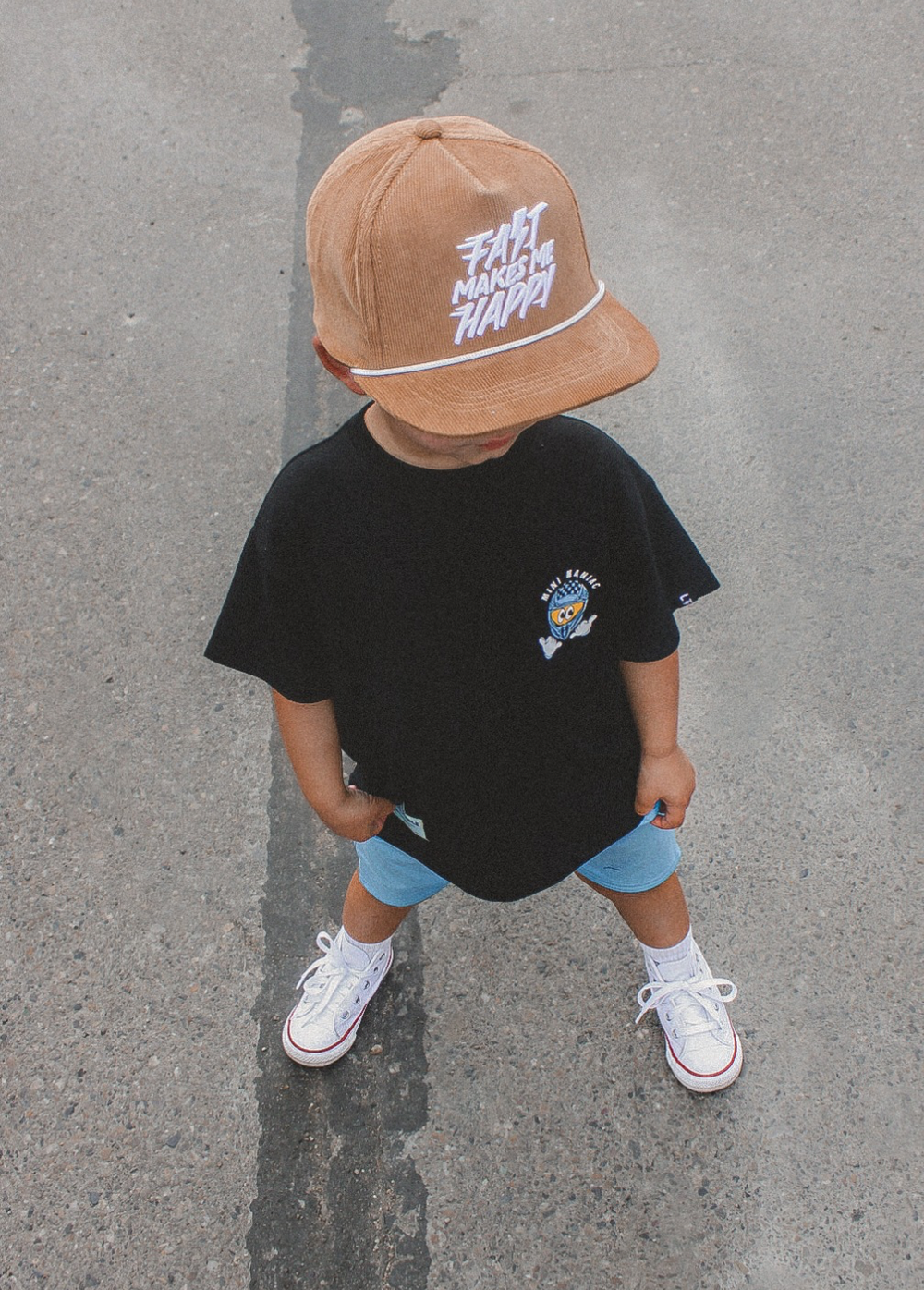 Fast Makes Me Happy Snapback