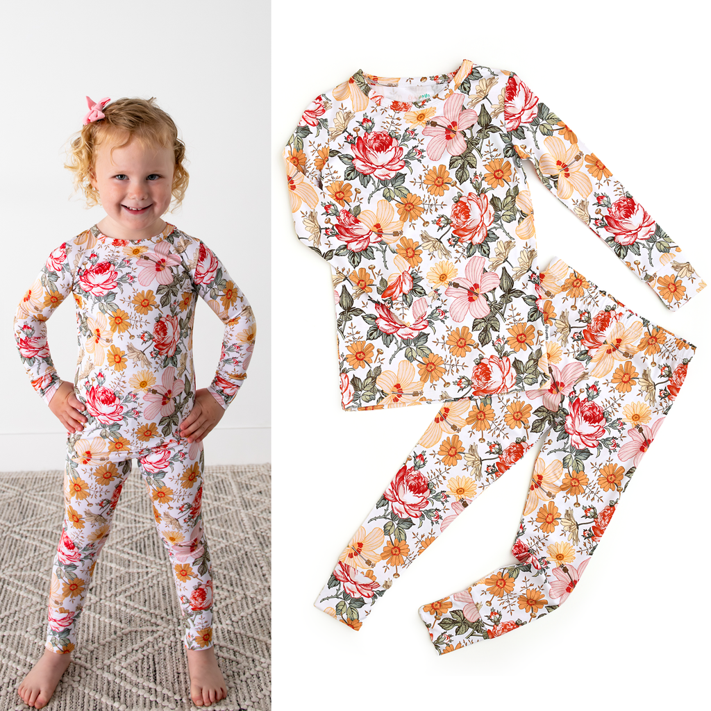 Nella Two Piece Bamboo Sleep Set