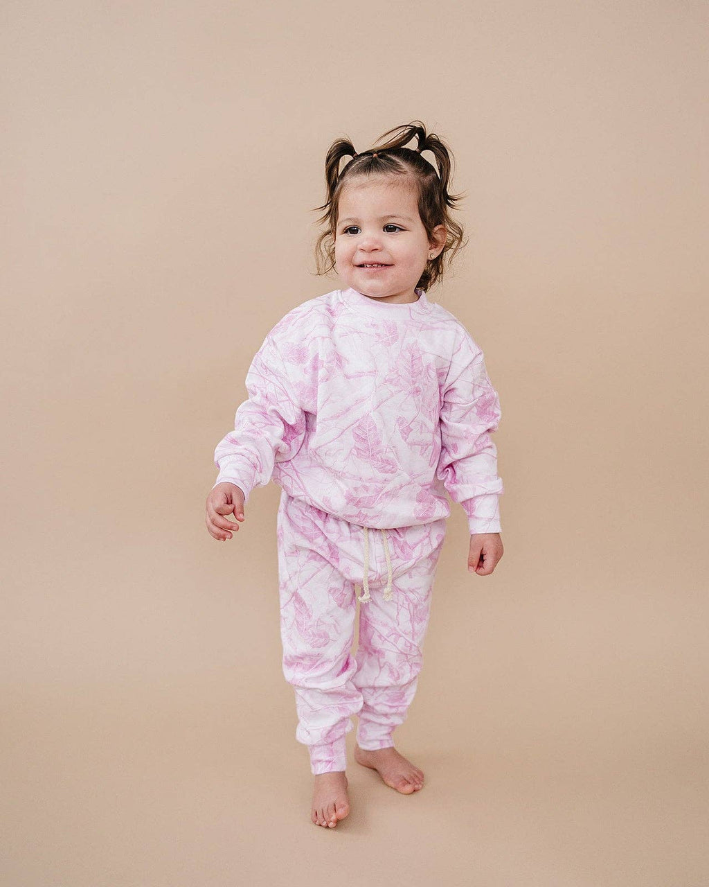 Jogger Set | Pink Camo