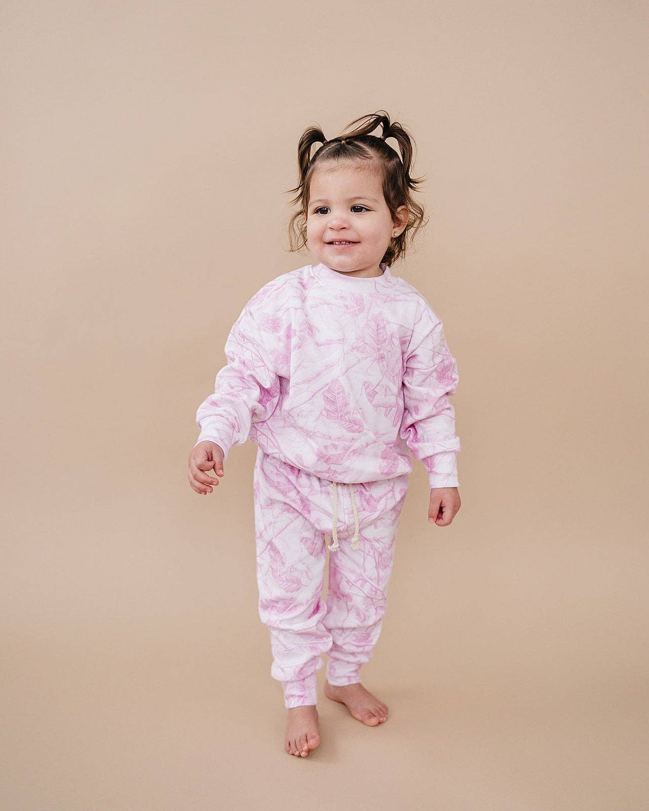 Jogger Set | Pink Camo