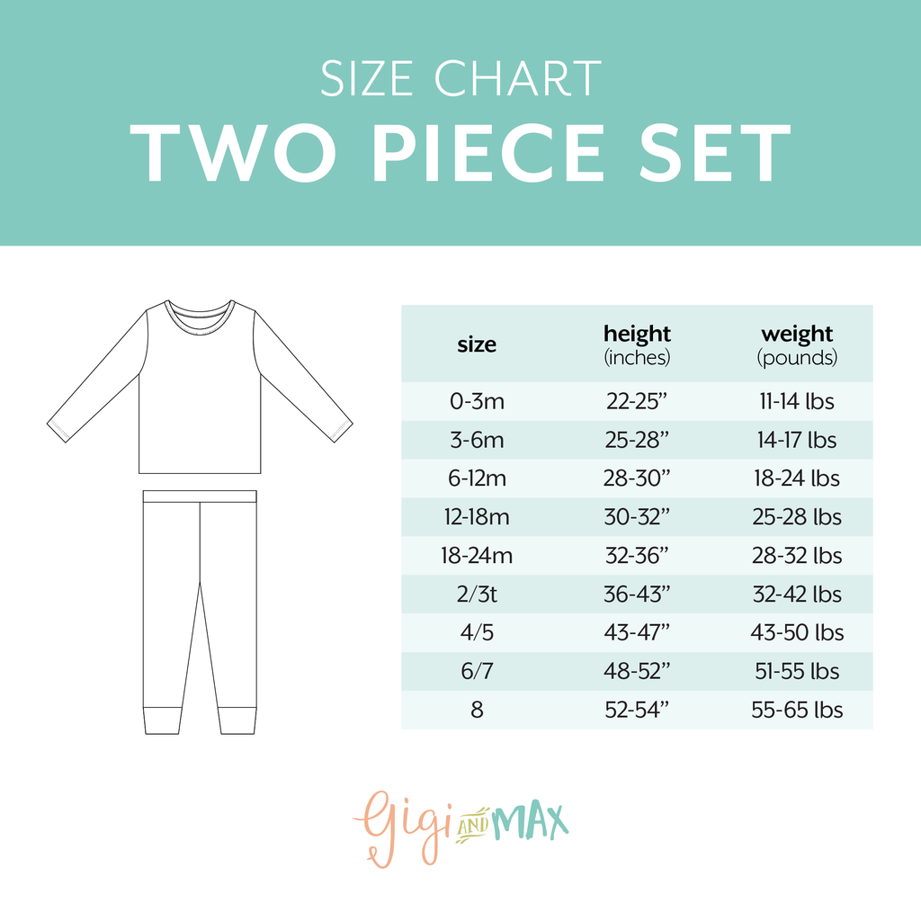 Nella Two Piece Bamboo Sleep Set