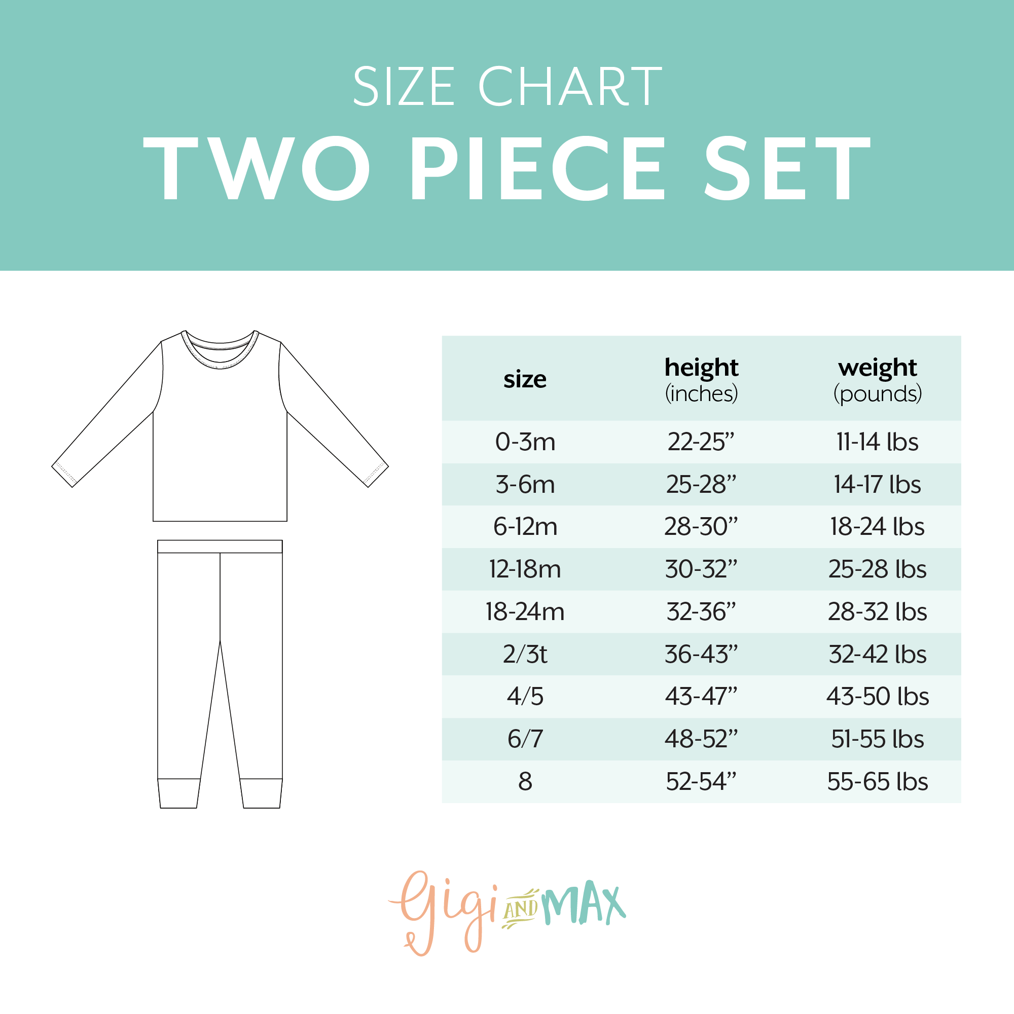 Axel Two Piece Bamboo Sleep Set