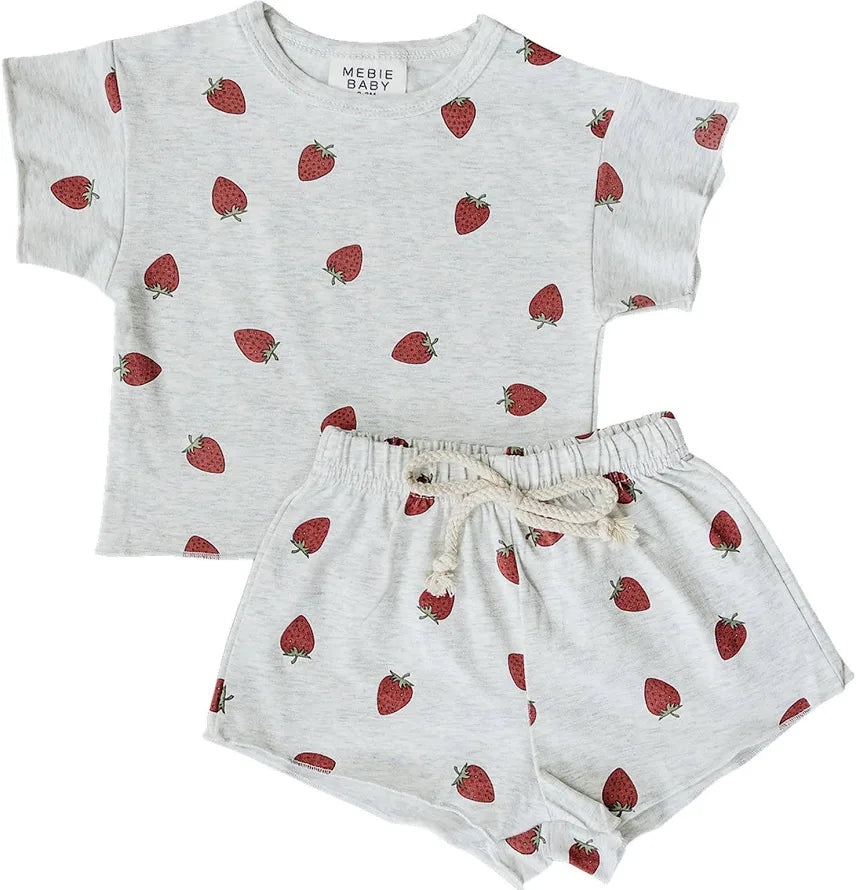 Strawberry Short Set