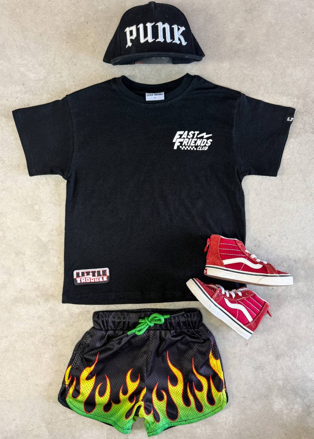 Fast Makes Me Happy Tee | Black