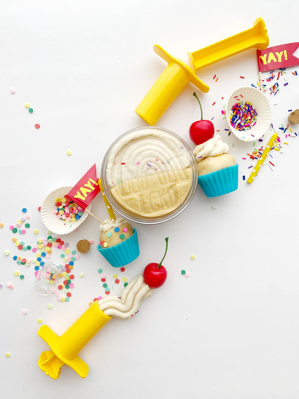 Cupcake KidDough Play Kit