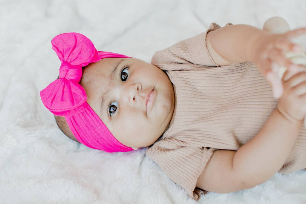 Fuschia | Baby Band: One Size