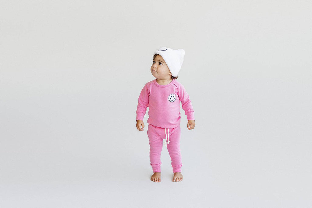 Lounge Set | Smiley Bubble Gum