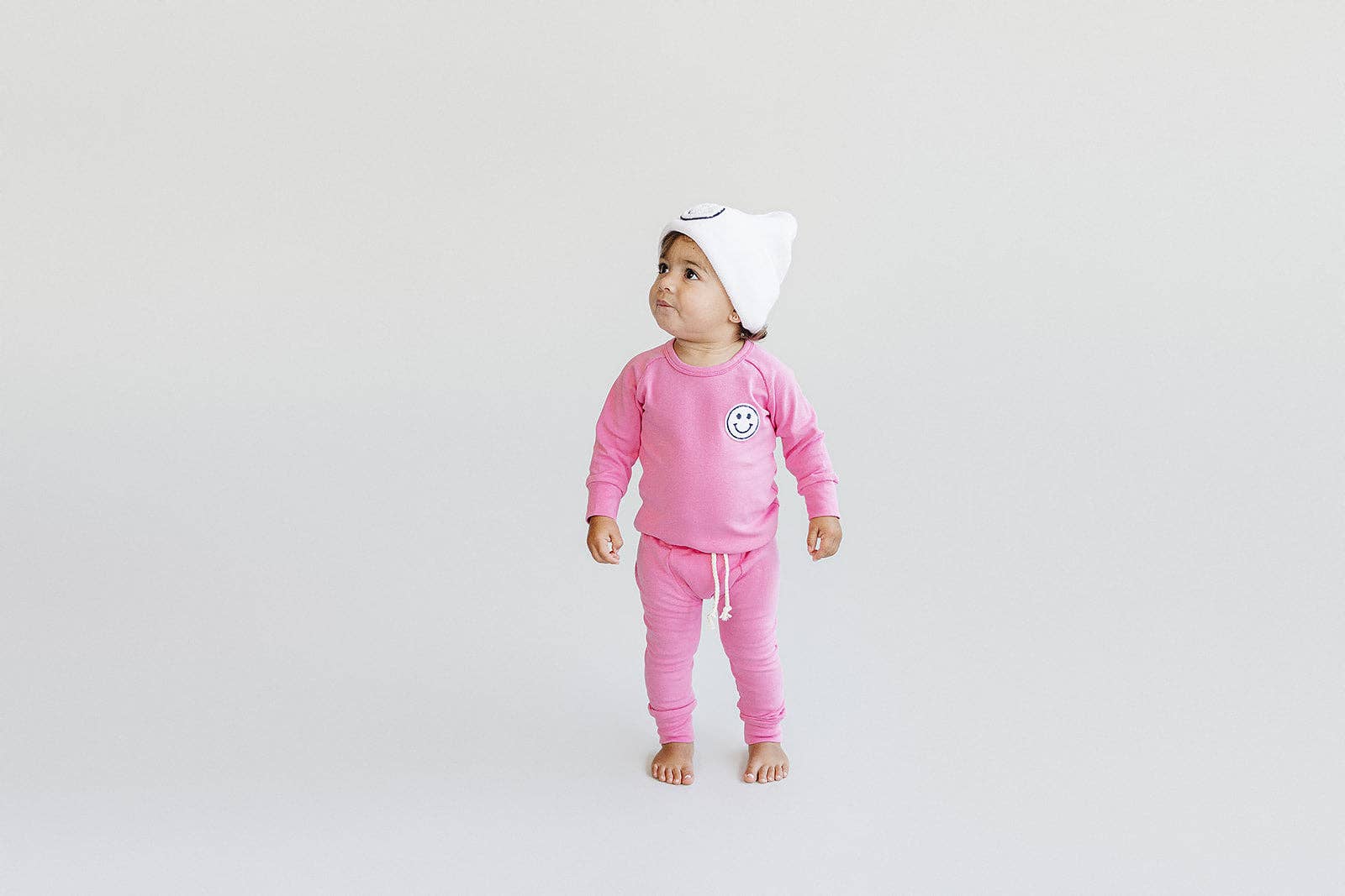 Lounge Set | Smiley Bubble Gum