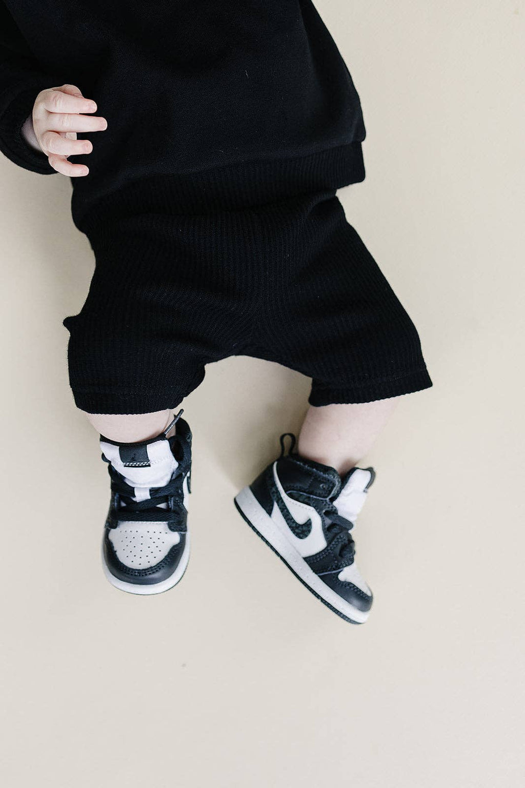 Biker Shorts Set | Black