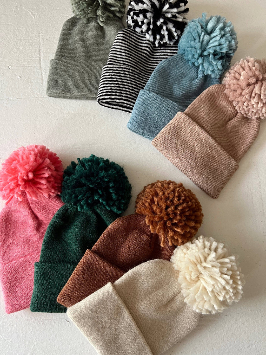 Baby's First Hat | Fern Pom