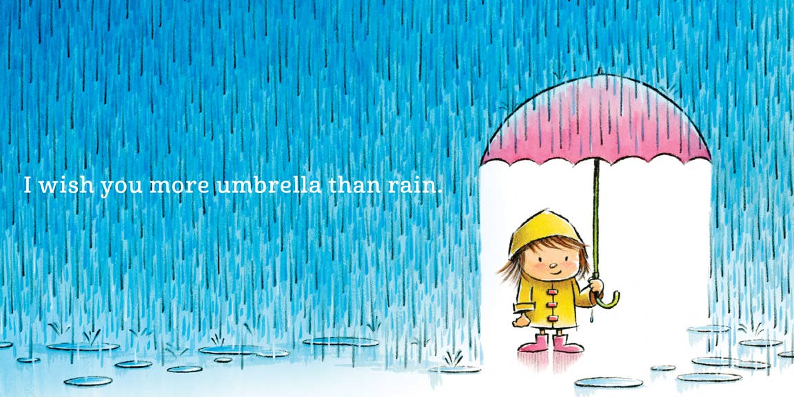 I Wish You More Book