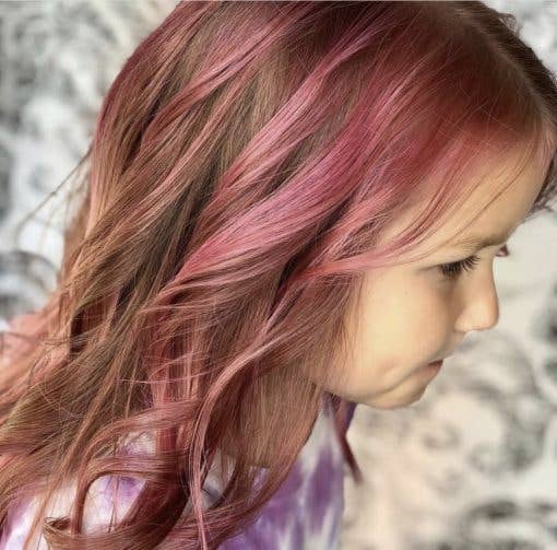 Piggy Paint | Hair color & conditioner | Pink
