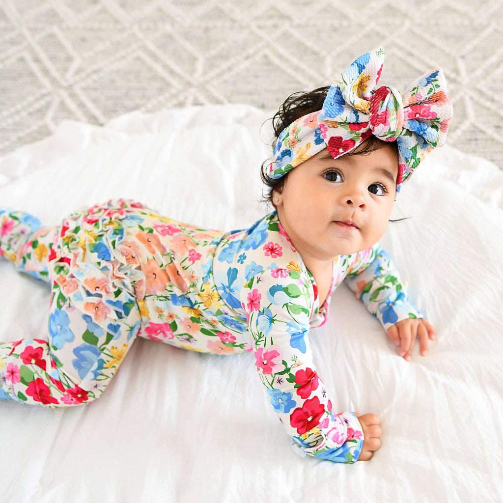 Kaylee Ruffle Zip Sleeper
