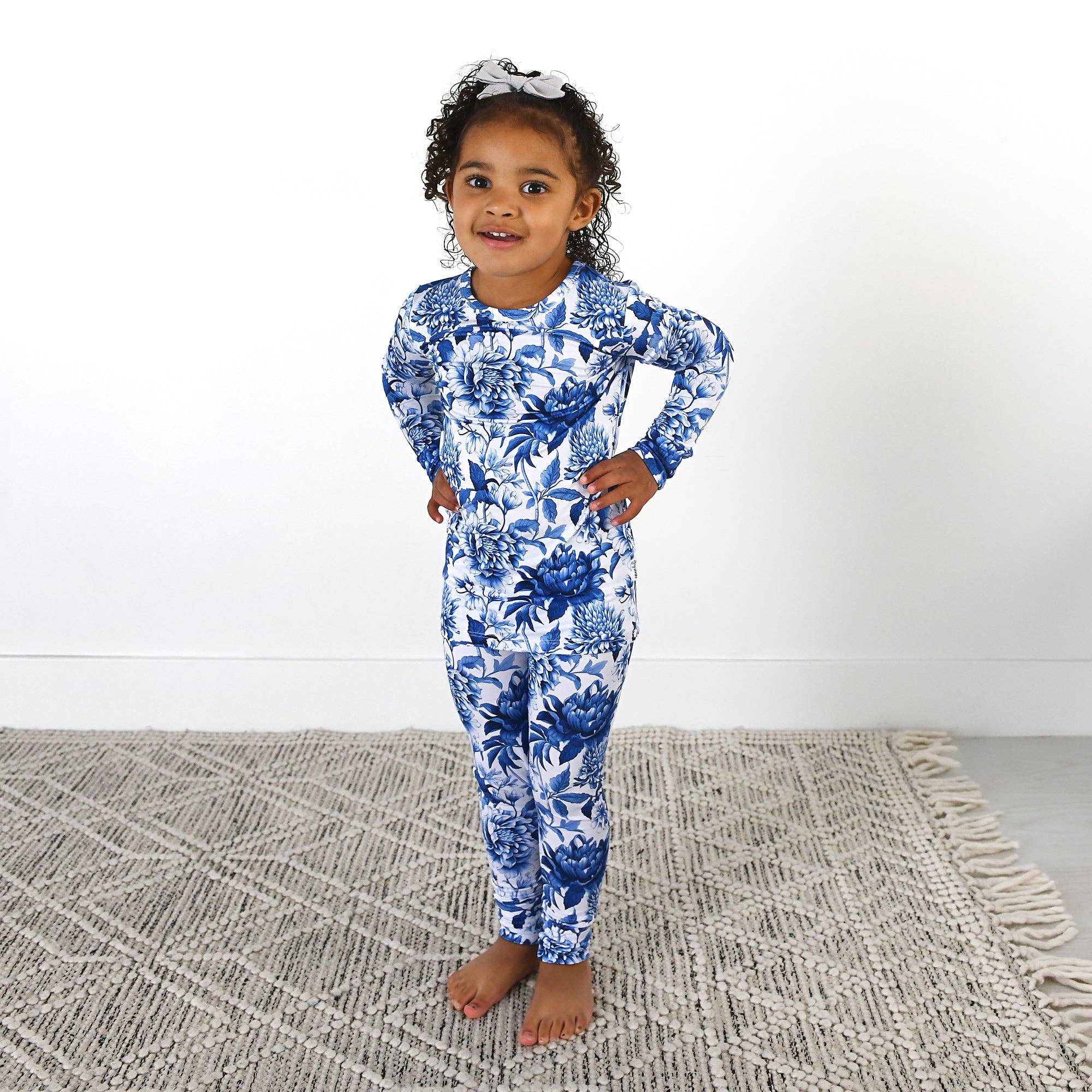 Hattie Two Piece Bamboo Sleep Set