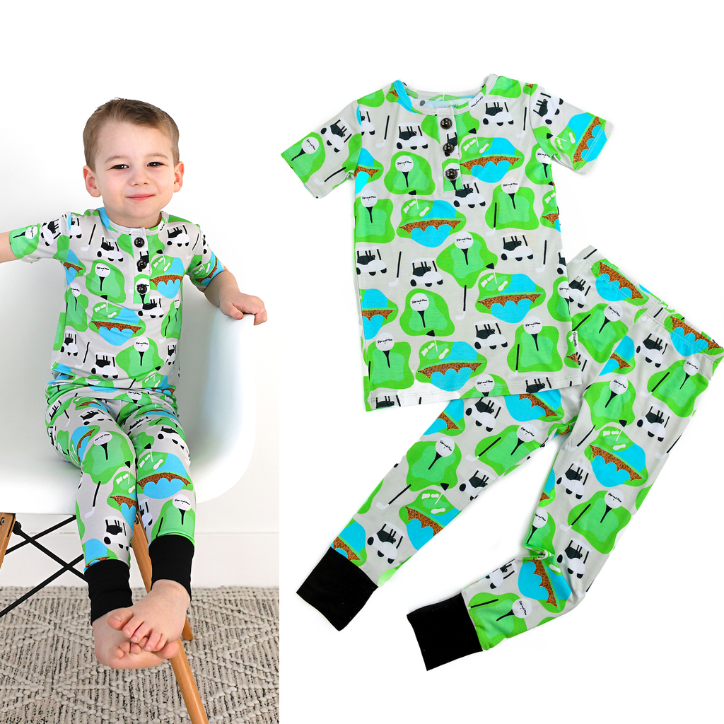 Ryder Golf Two Piece Bamboo Sleep Set