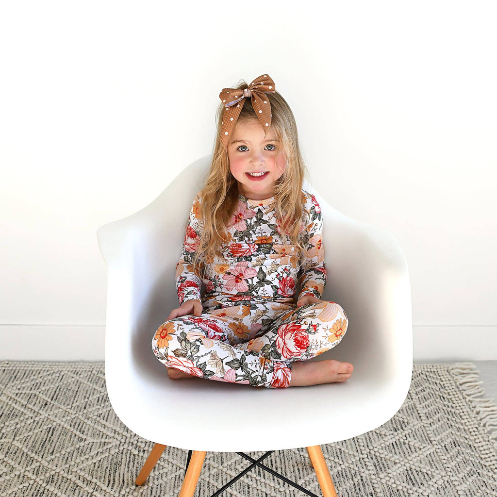 Nella Two Piece Bamboo Sleep Set