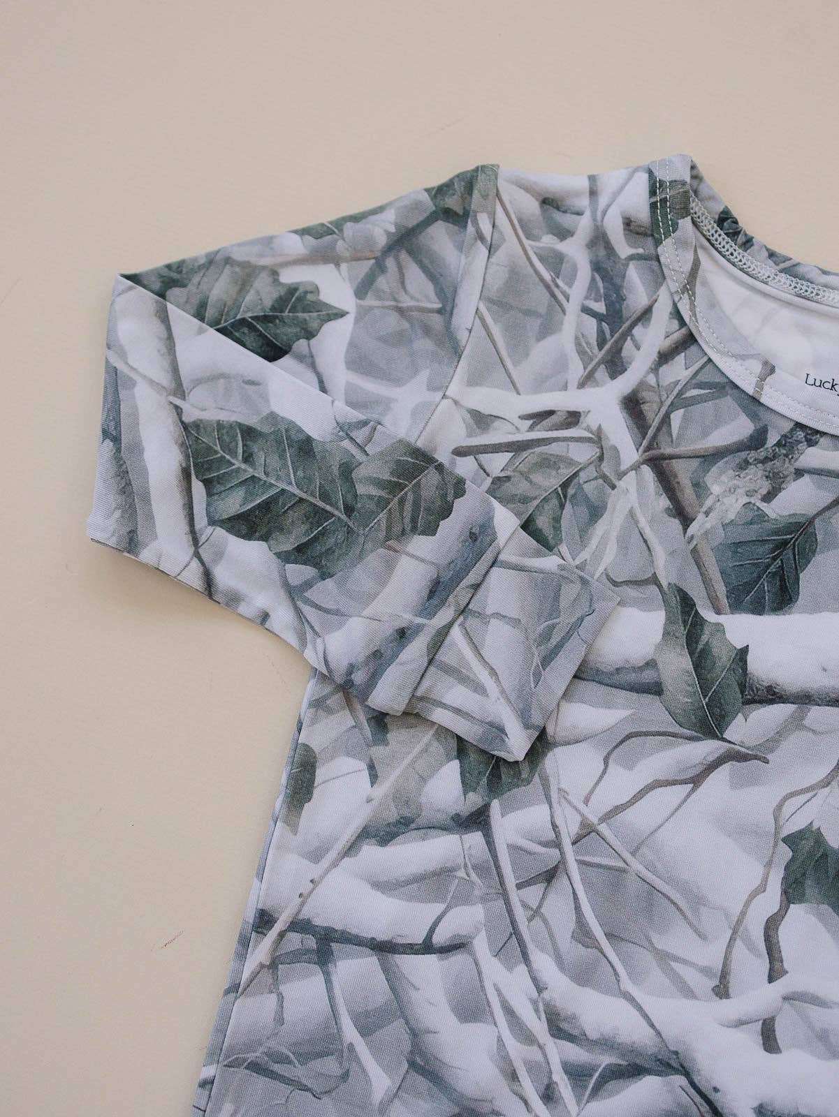 Two Piece Sleep Set | Camo