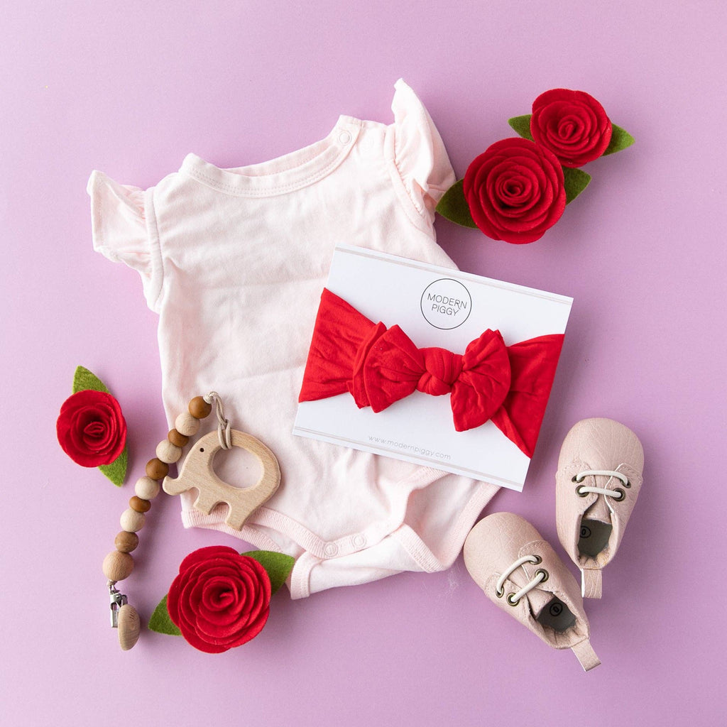 Red | Baby Band: One Size
