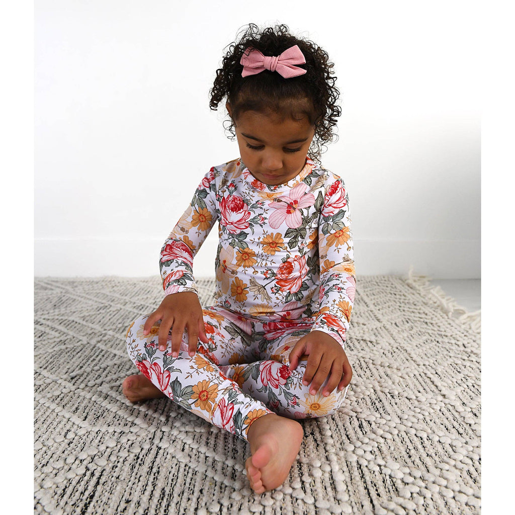 Nella Two Piece Bamboo Sleep Set