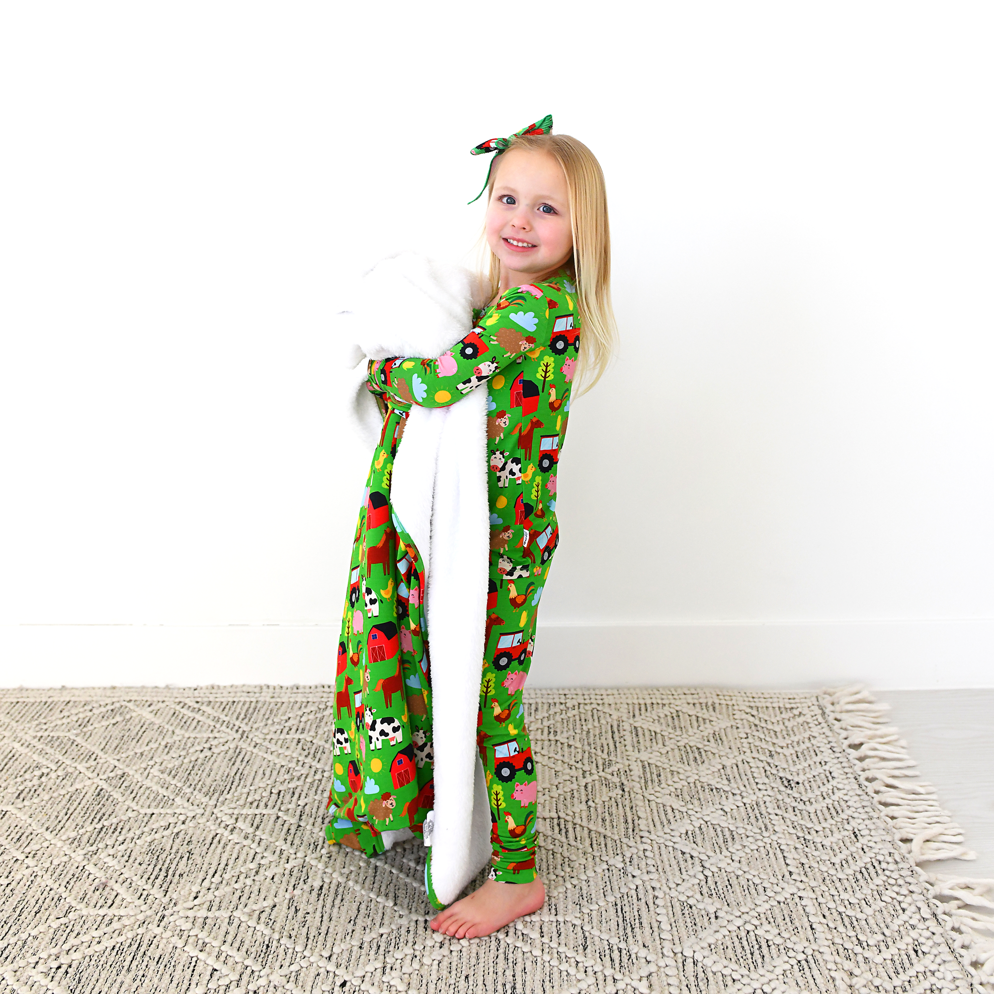 Tanner Two Piece Bamboo Sleep Set