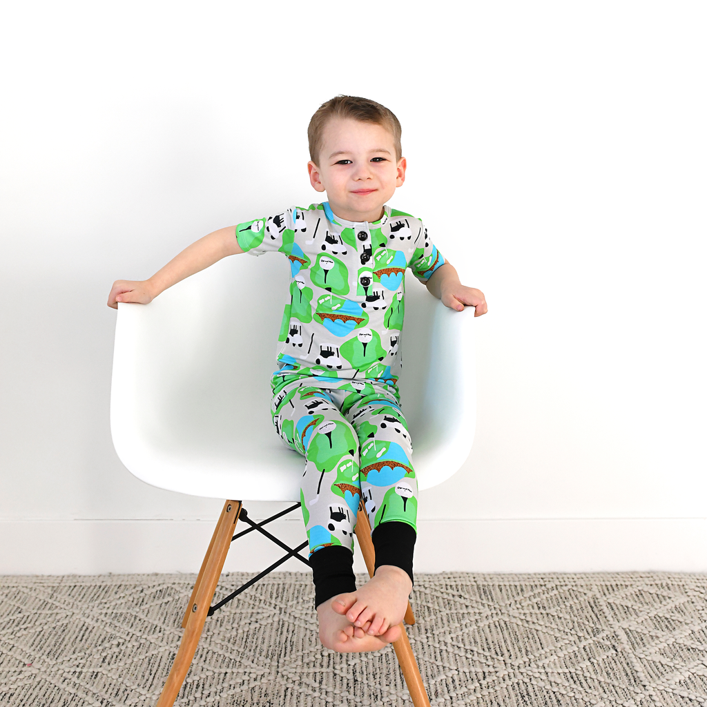 Ryder Golf Two Piece Bamboo Sleep Set