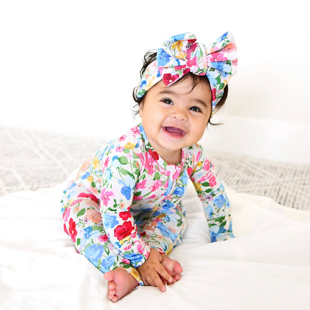 Kaylee Ruffle Zip Sleeper