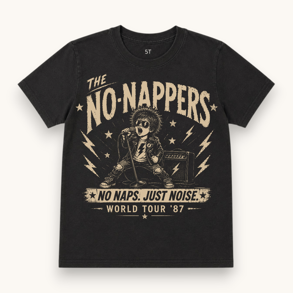 The No-Nappers Vintage Band Tee