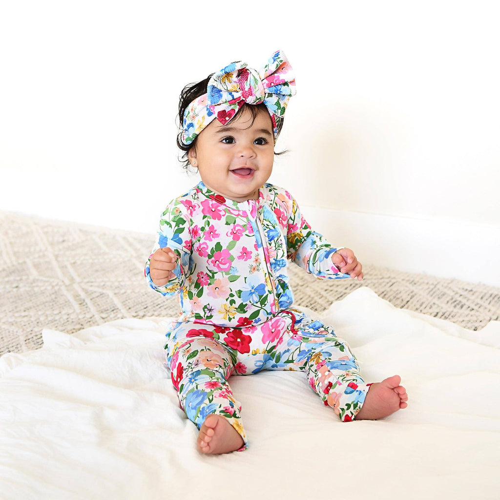 Kaylee Ruffle Zip Sleeper