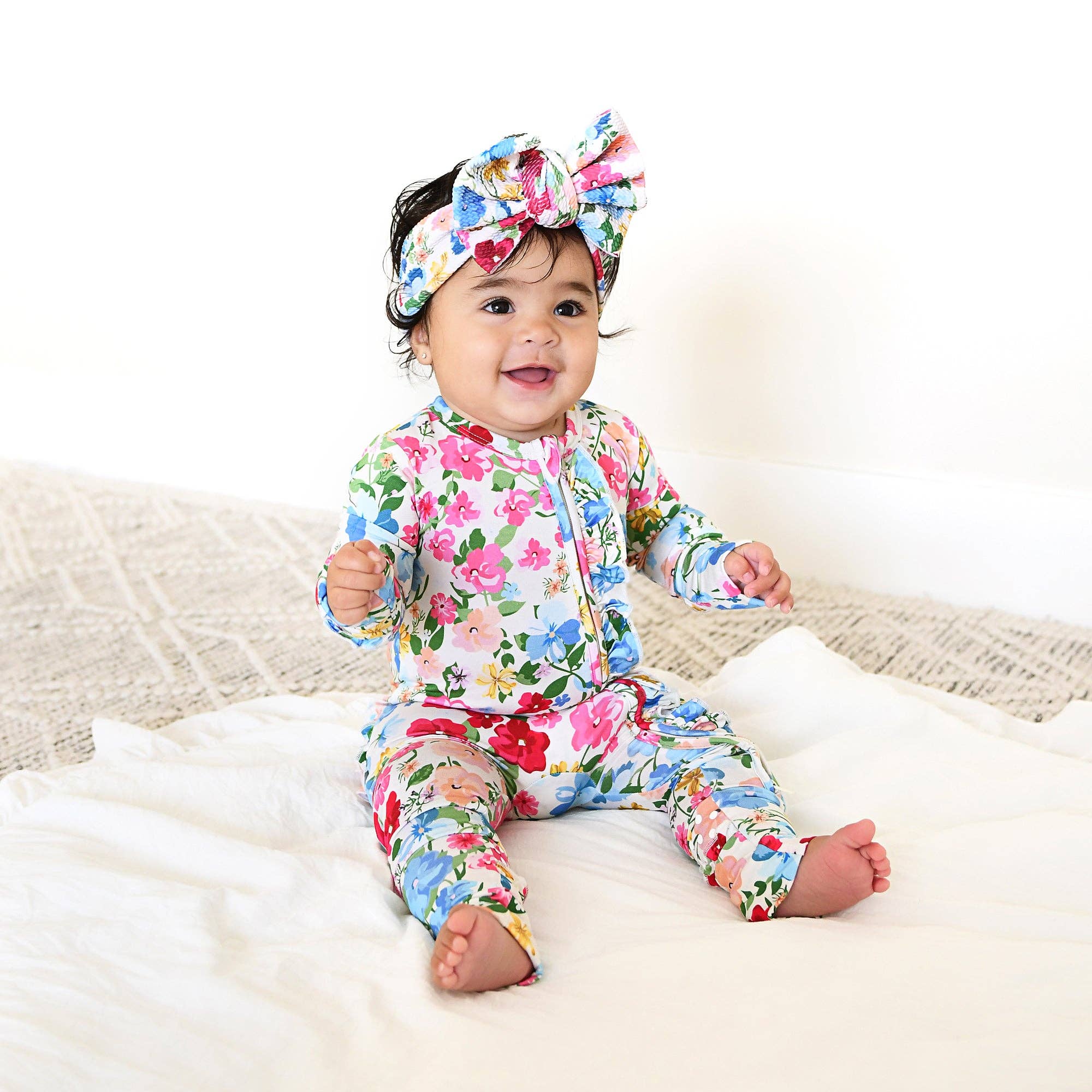 Kaylee Ruffle Zip Sleeper