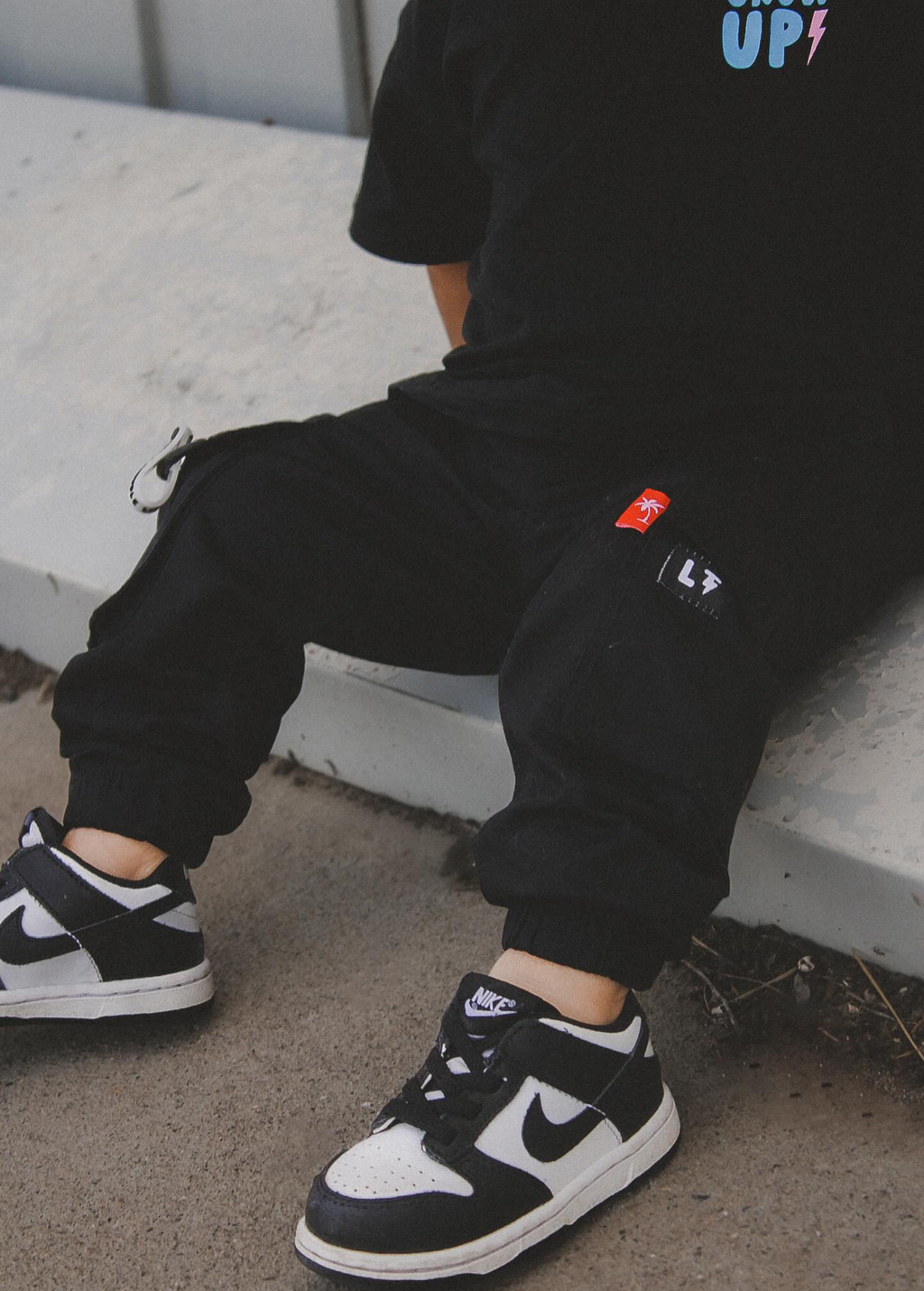Cargo Pants | Black