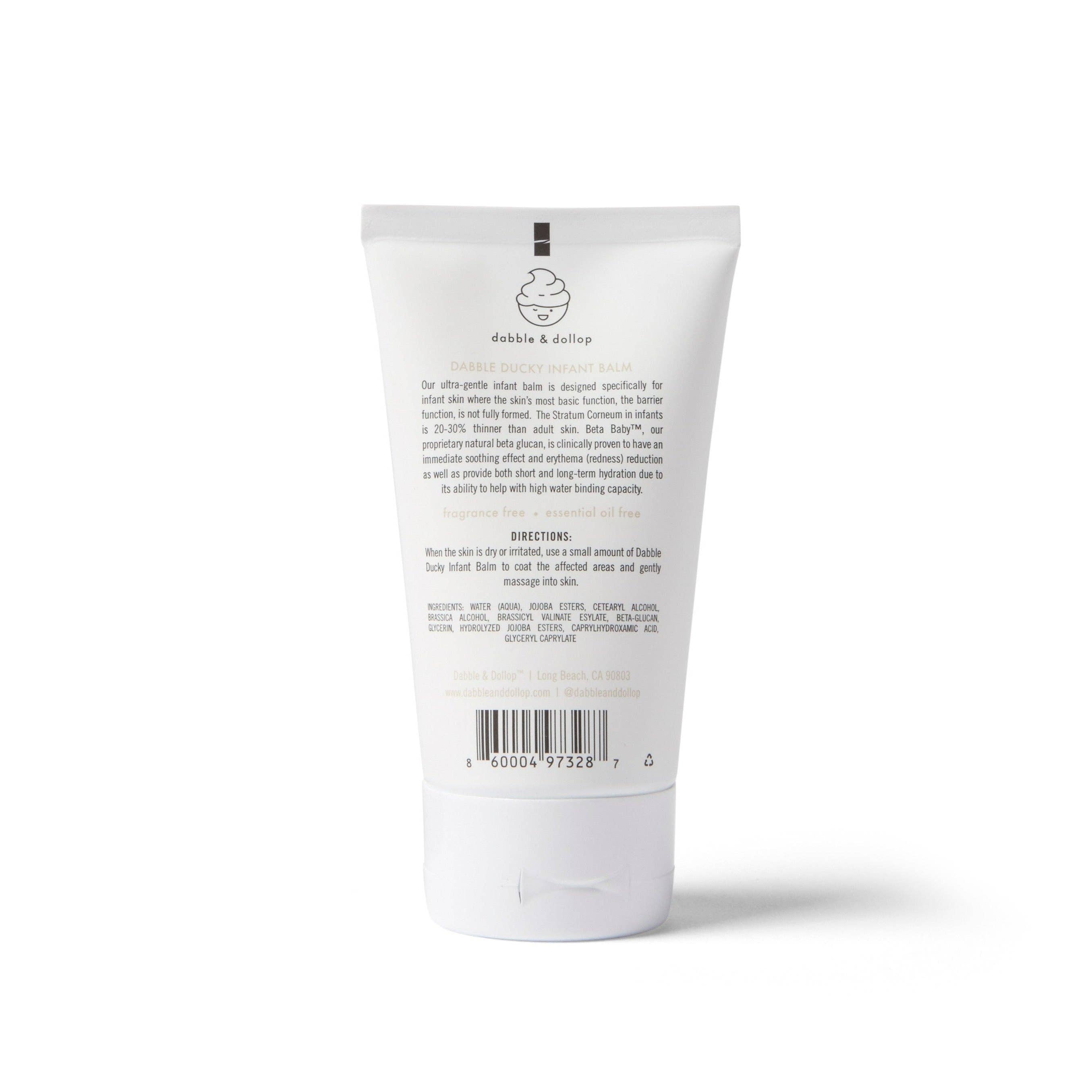 All-Natural Fragrance-Free Infant Balm (EWG Certified)