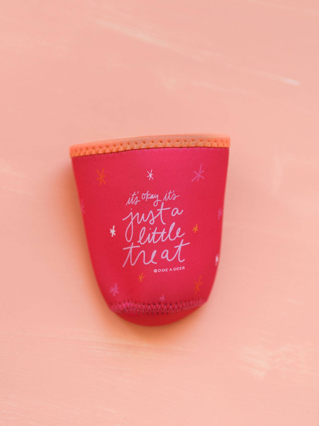 Just A Little Treat Drink Sleeve