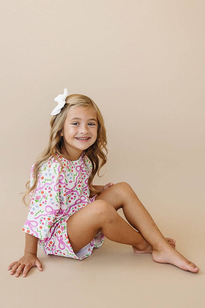 Shorts Set | Coquette Garden