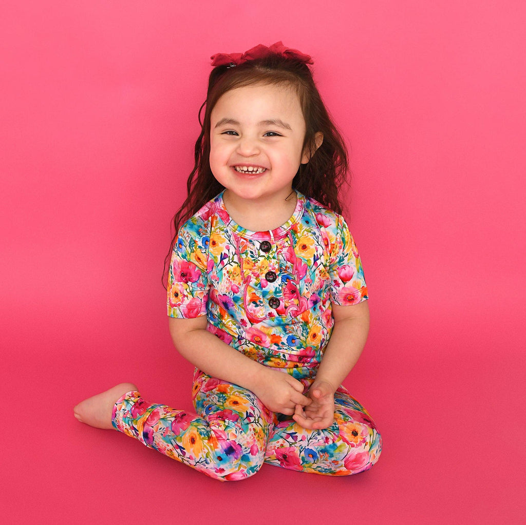 Ariana Ruffle Sleep Set