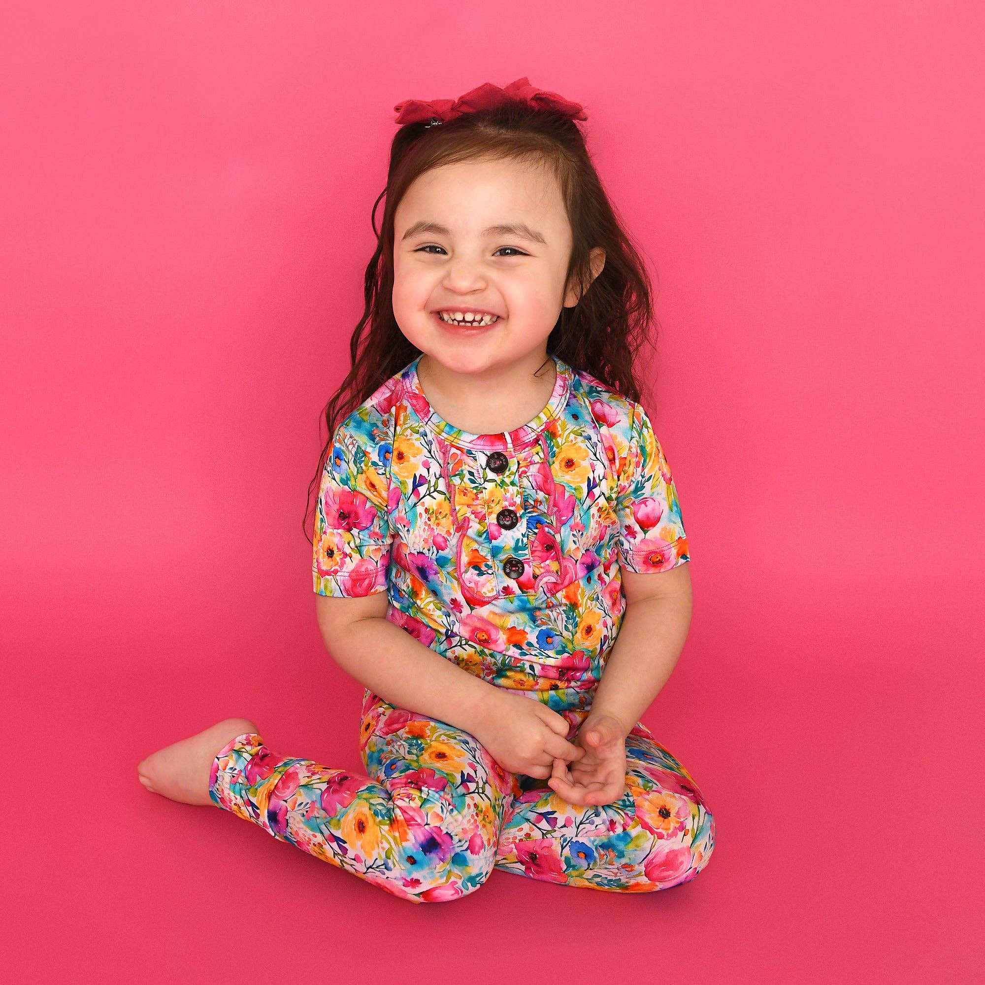 Ariana Ruffle Sleep Set