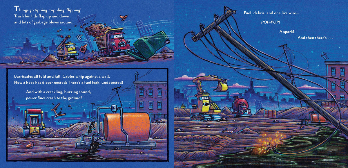 Construction Site: Firefight!