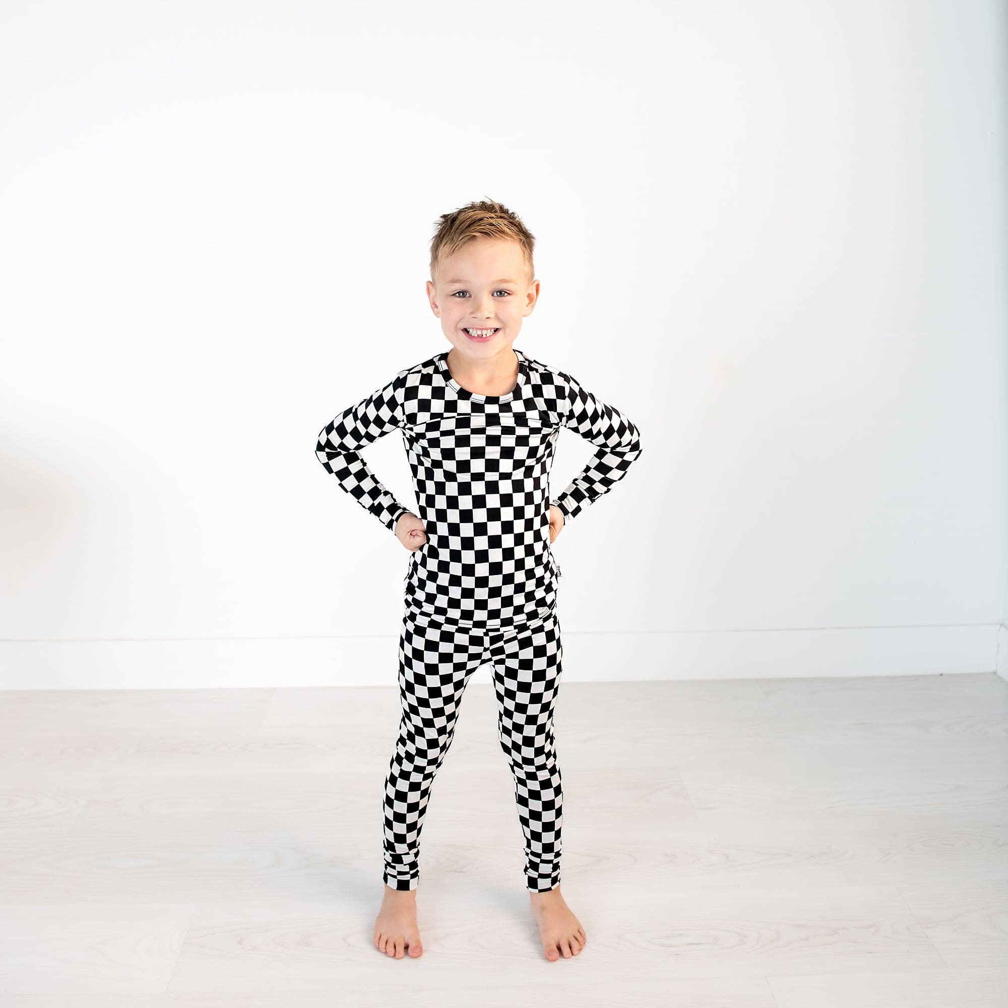 Axel Two Piece Bamboo Sleep Set