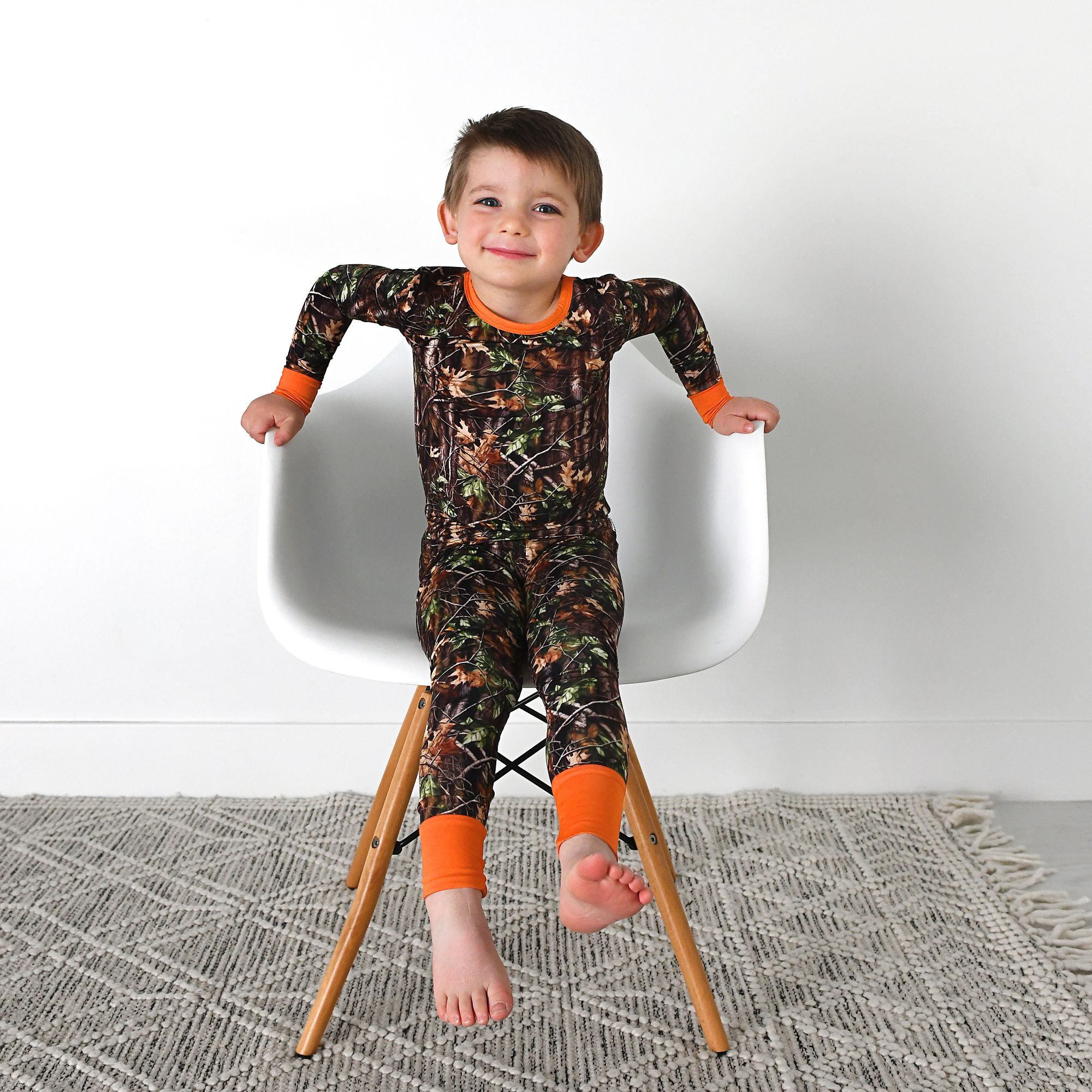 Hunter Camo Sleep Set