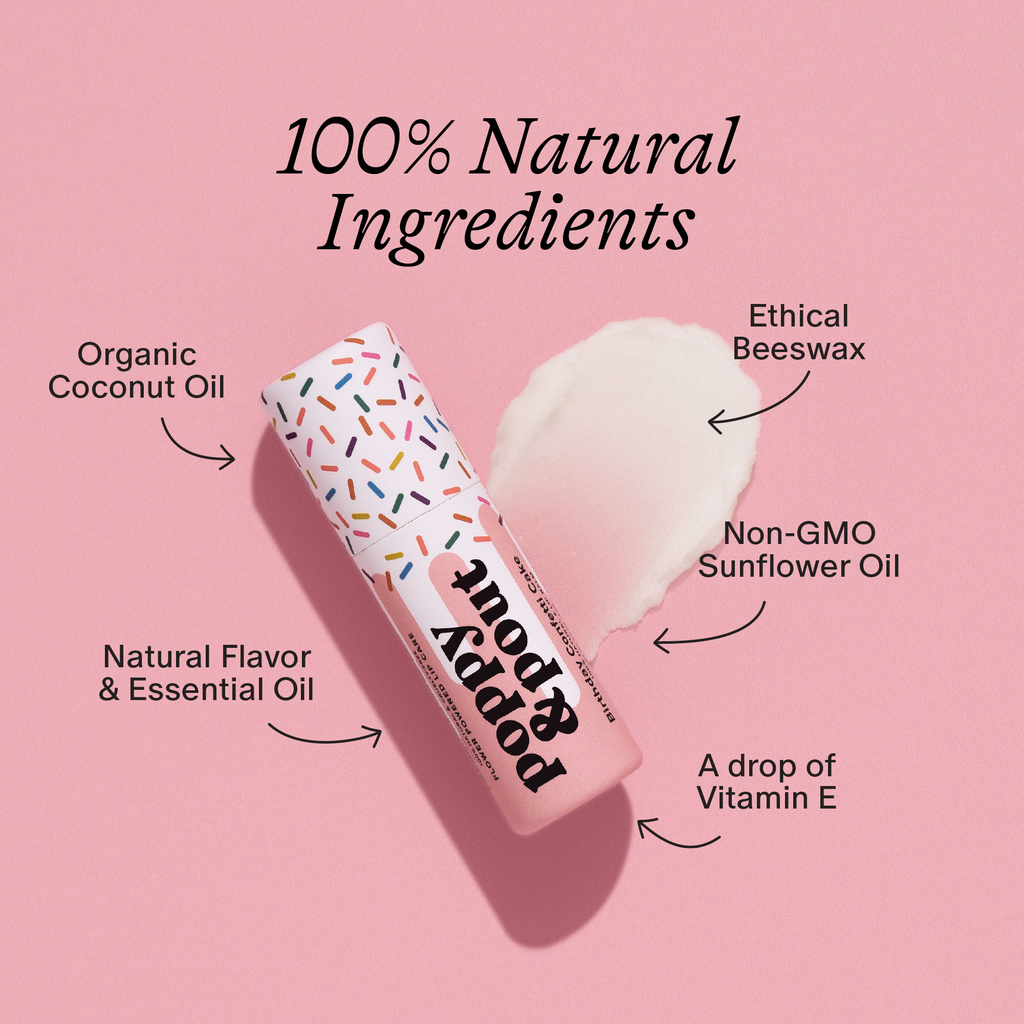 Lip Care Duo | Birthday Confetti Cake