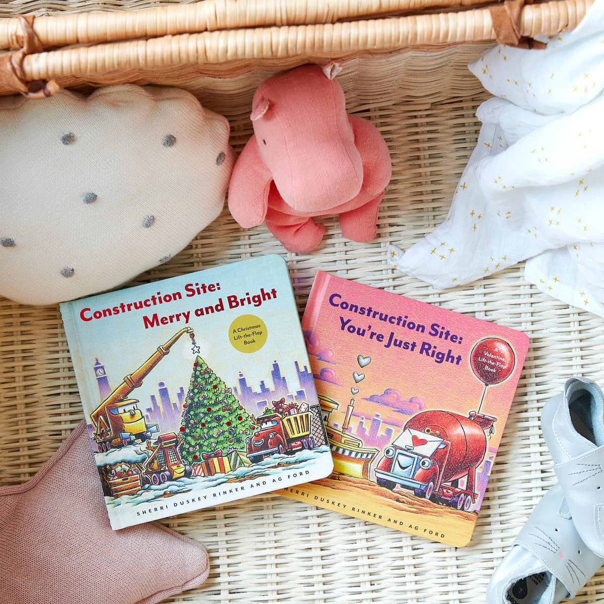 Construction Site: Merry and Bright