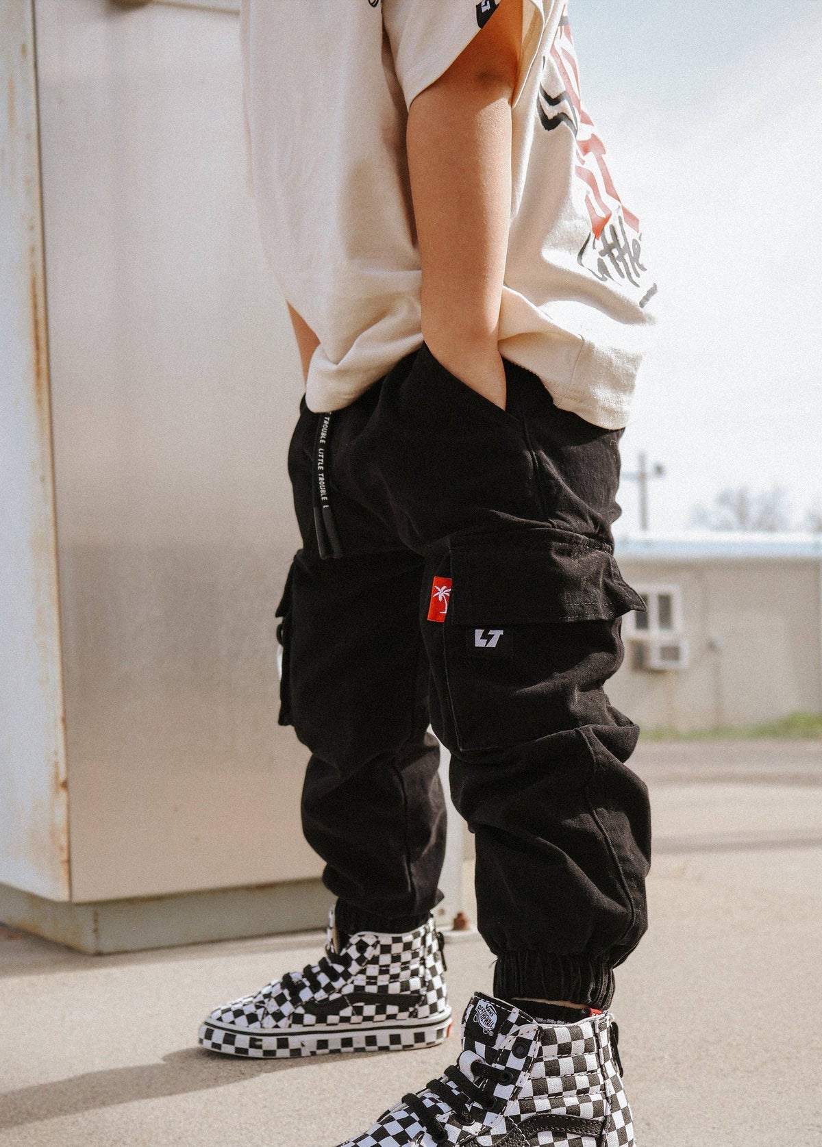 Cargo Pants | Black