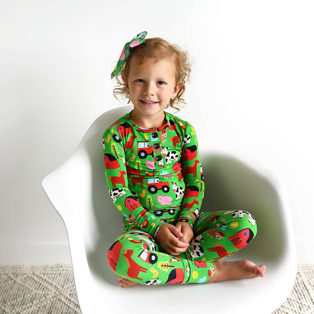 Tanner Two Piece Bamboo Sleep Set