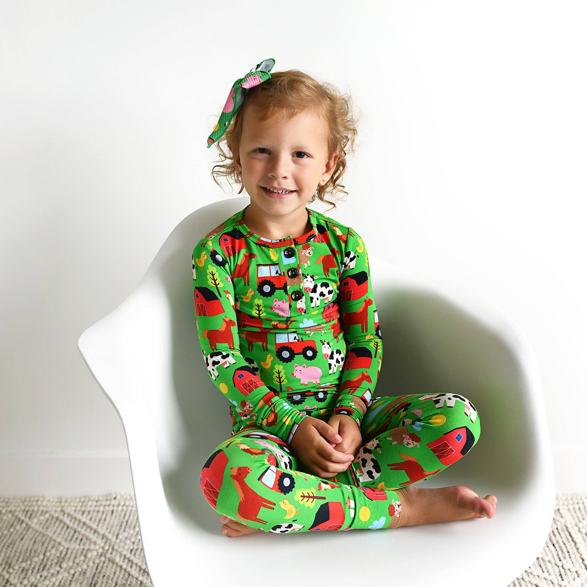 Tanner Two Piece Bamboo Sleep Set