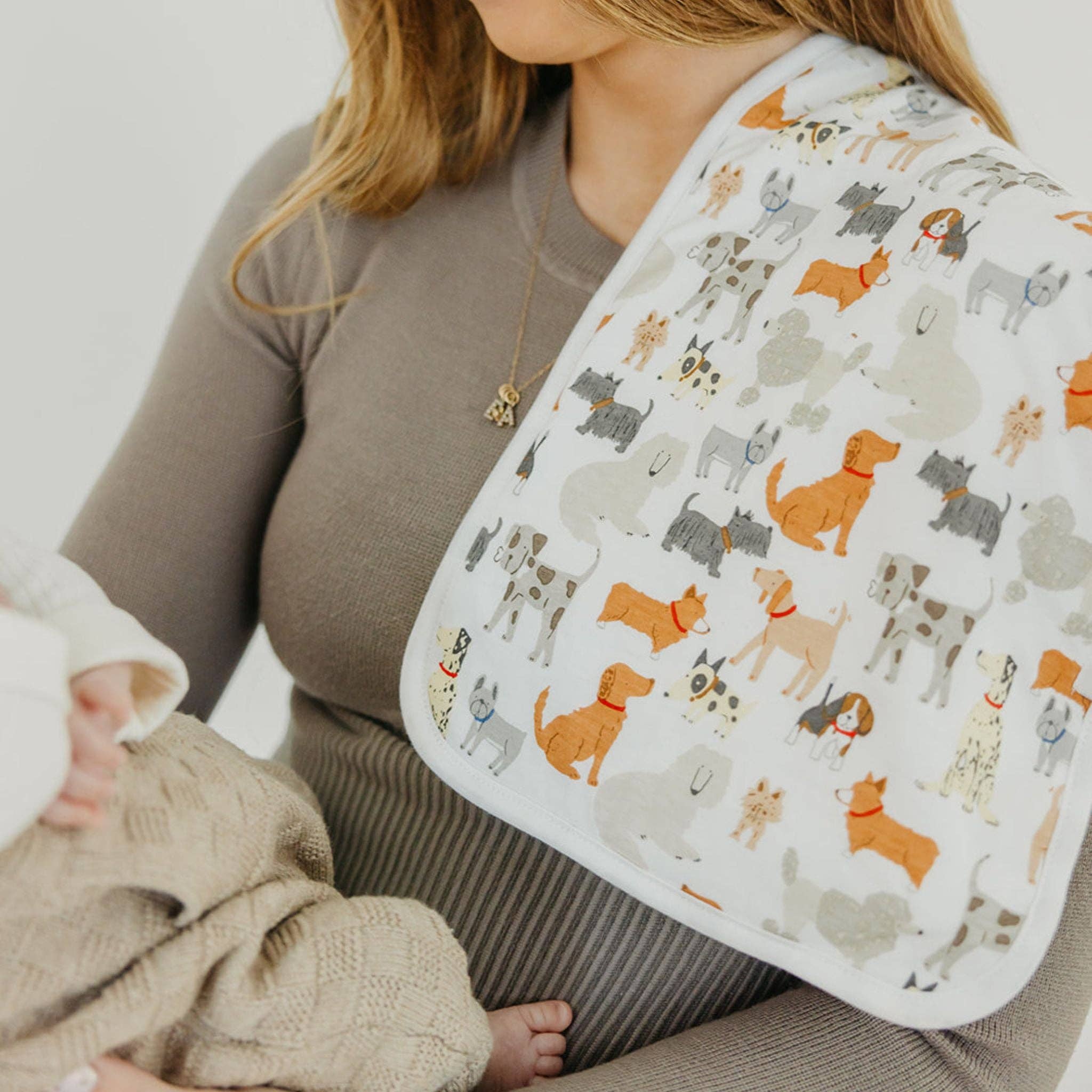 Burp Cloths - Rufus