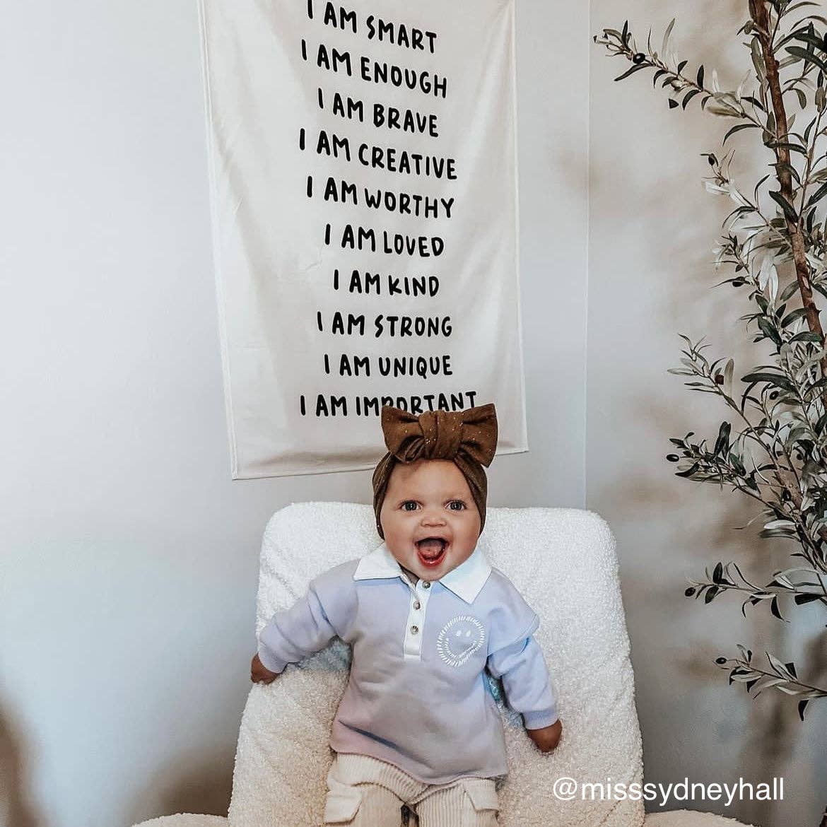 Affirmations Banner: Original 26x36"